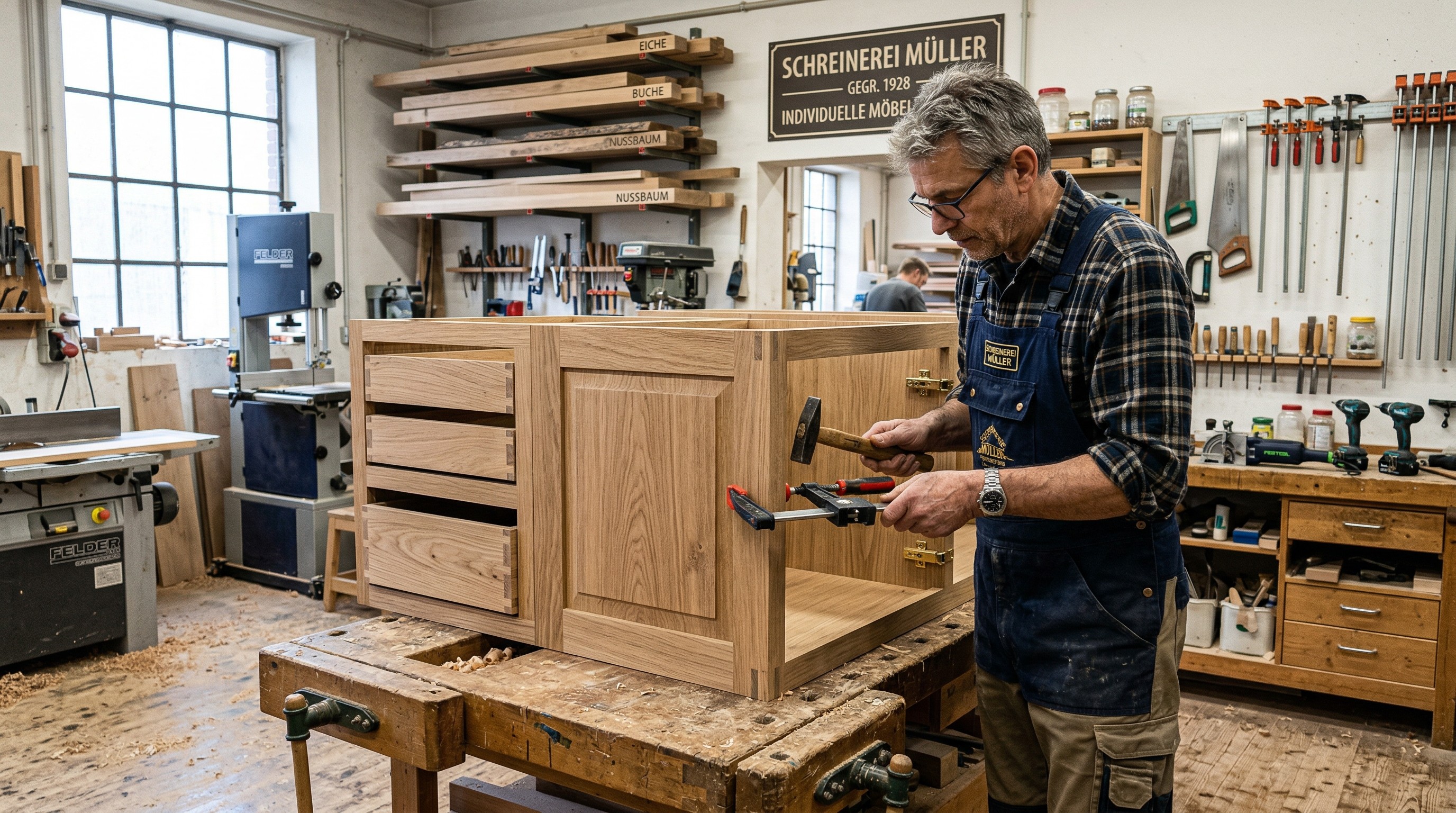 Zimmerei Arnold Görög – Tischler & Schreiner Sulz am Neckar